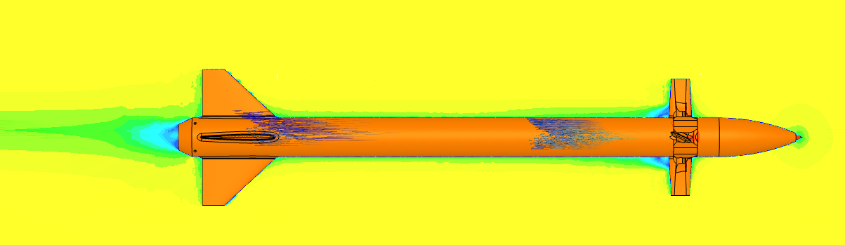 CFD flow visualization