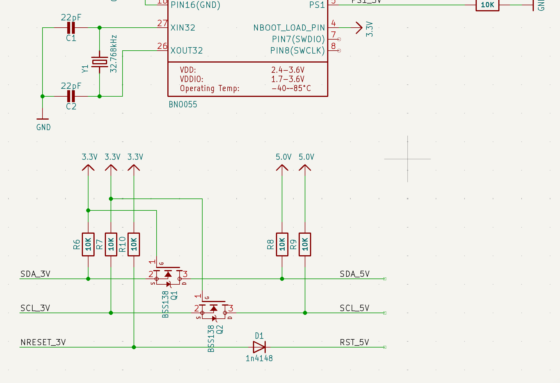 PCB schematic screenshot